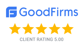 GoodFirms client rating 5.0